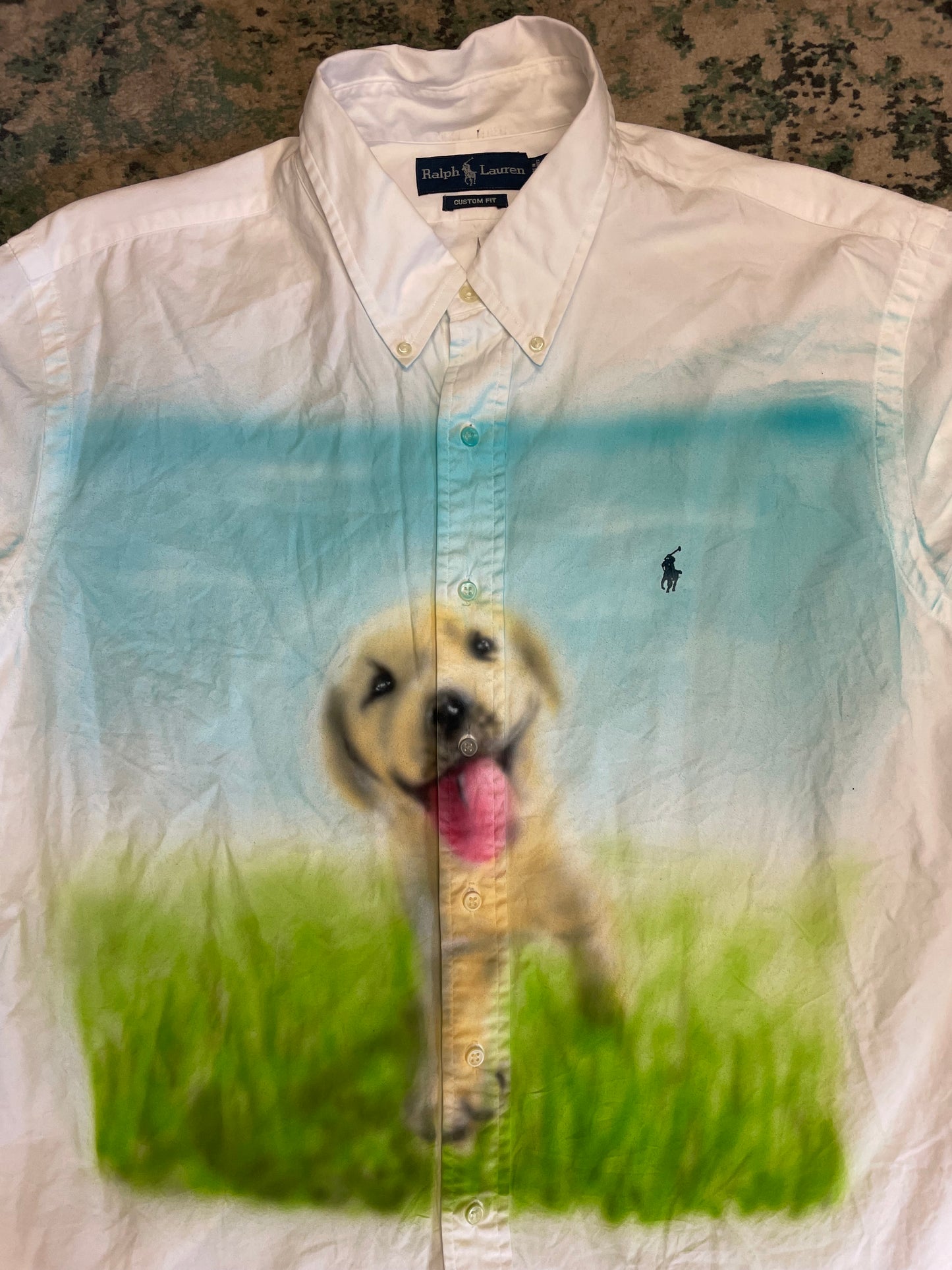 doggy shirt