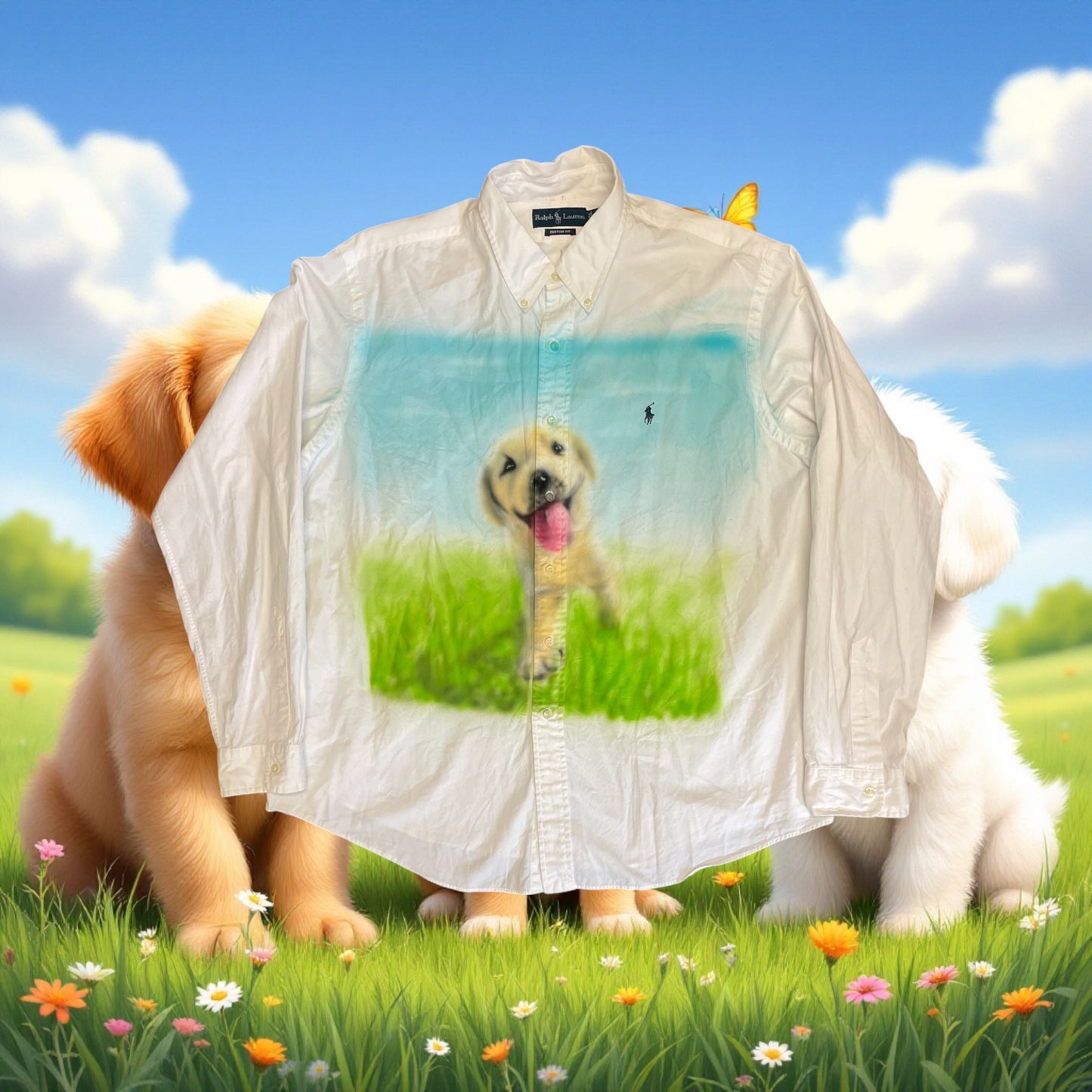 doggy shirt