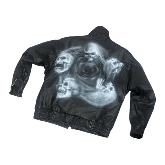 sk-whirl Leather Jacket